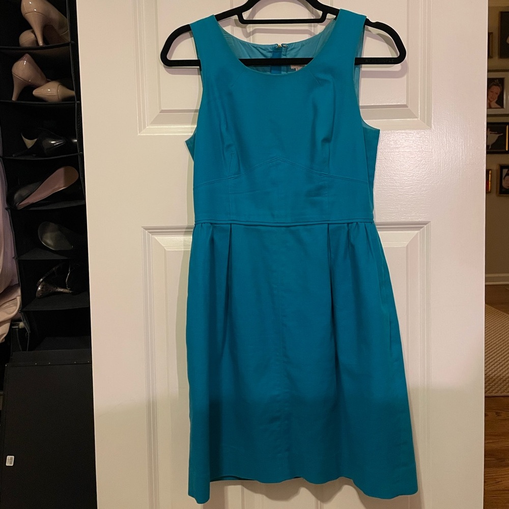 J Crew Dress in blue